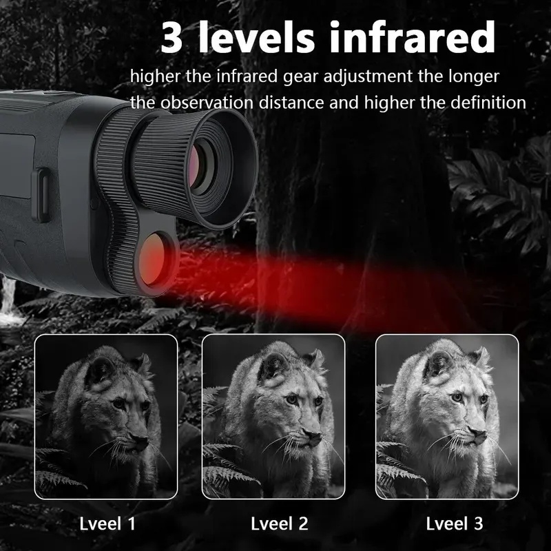 Monoculaire de vision nocturne - Night Vision Monocular 8X avis et prix