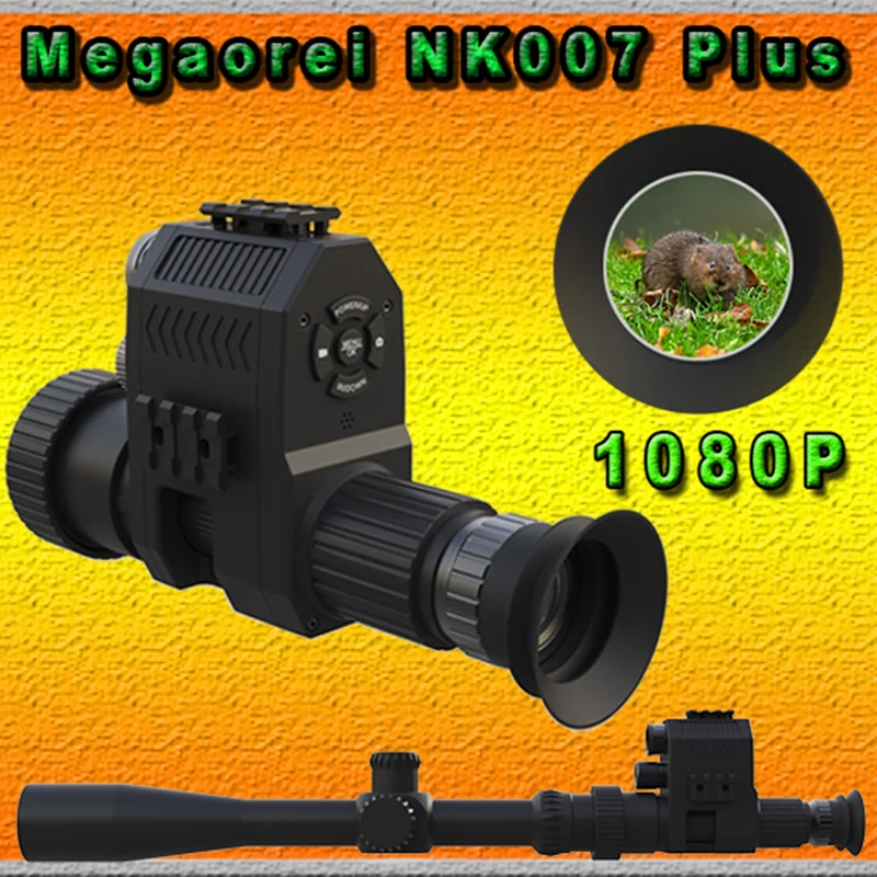Lunette de vision nocturne num - Night Vision Scope 4X Digital avis et prix