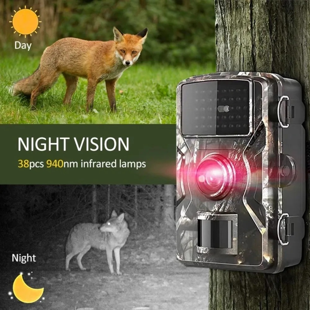 Caméra de chasse 16MP 1080P av - Night Vision Monocular 1080P avis et prix