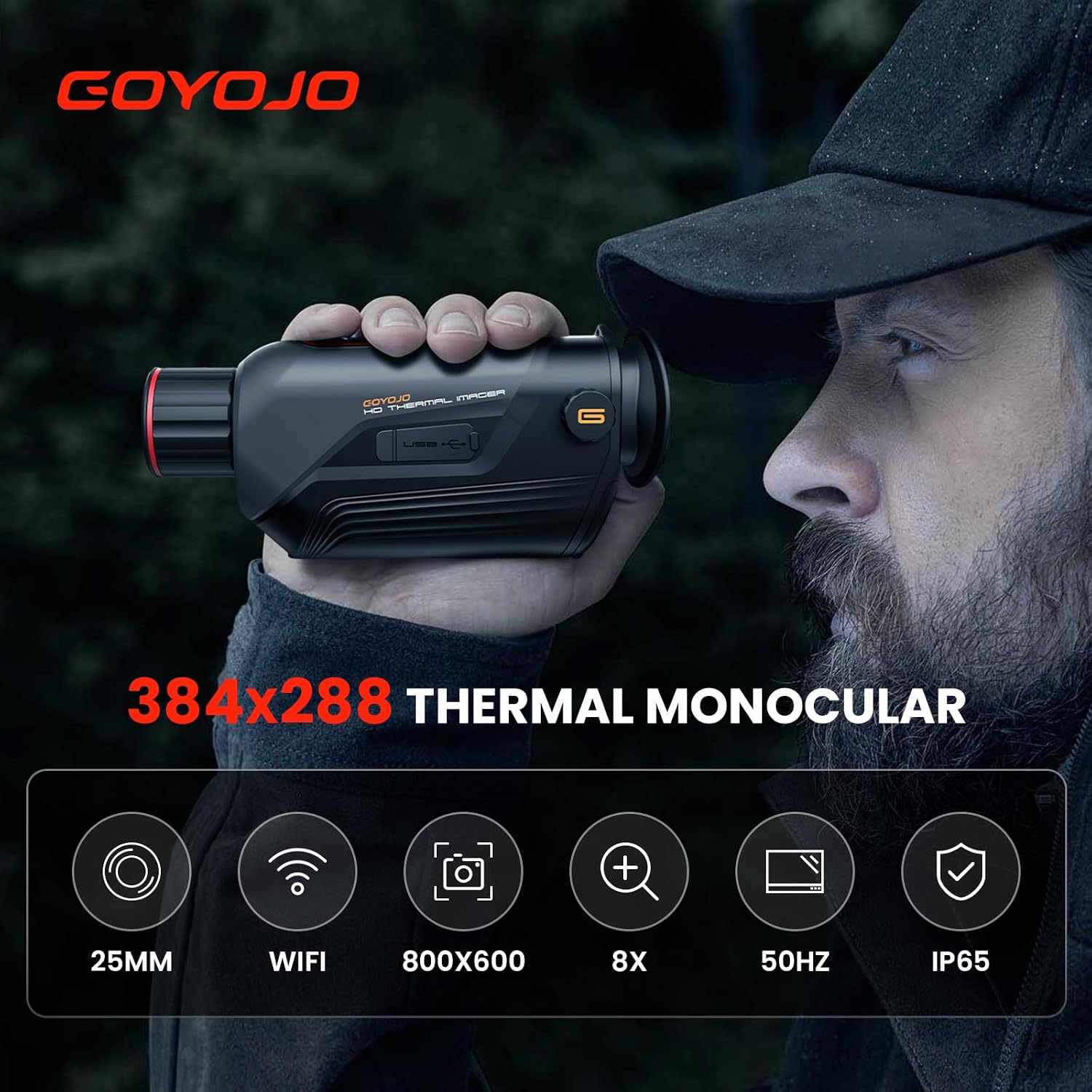 Monoculaire thermique GOYOJO G - Night Vision Monocular 1080P avis et prix