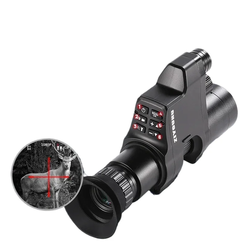 Caméra monoculaire de vision n - Night Vision Scope 4X Digital avis et prix