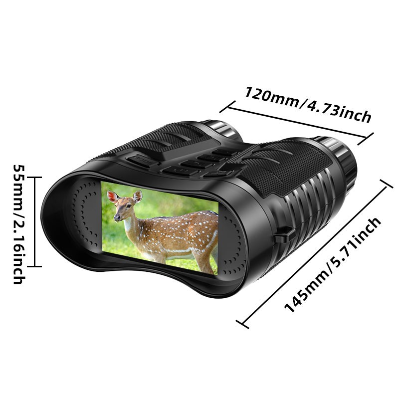 Maxgeek NV2181 binoculaire 8X  - Digital Night Vision Binoculars 4K avis et prix