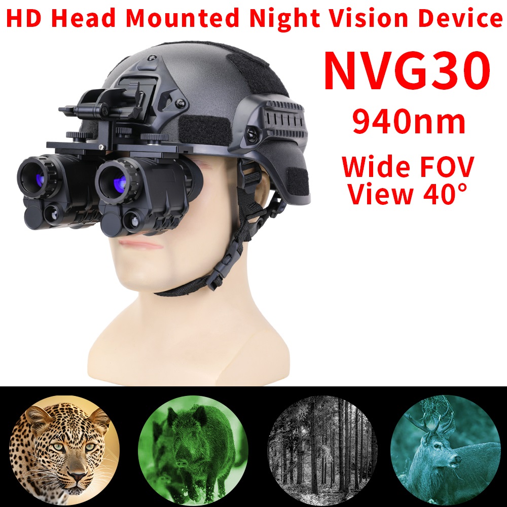 NVG30 Casque Vision nocturne P - Night Vision Goggles Gen 3 avis et prix