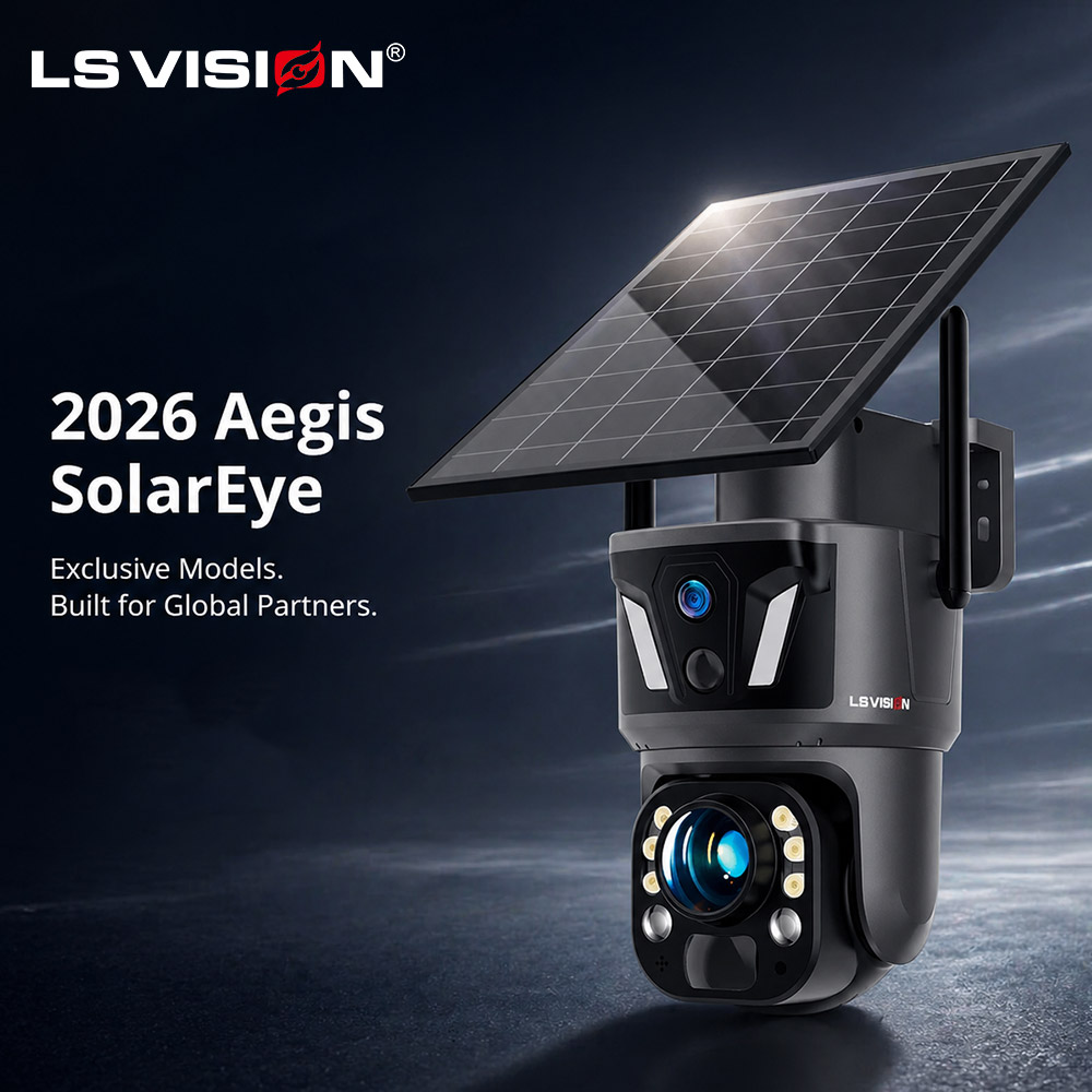 LS VISION 50X 6MP Caméra solai - Night Vision Camera Wifi 4G avis et prix