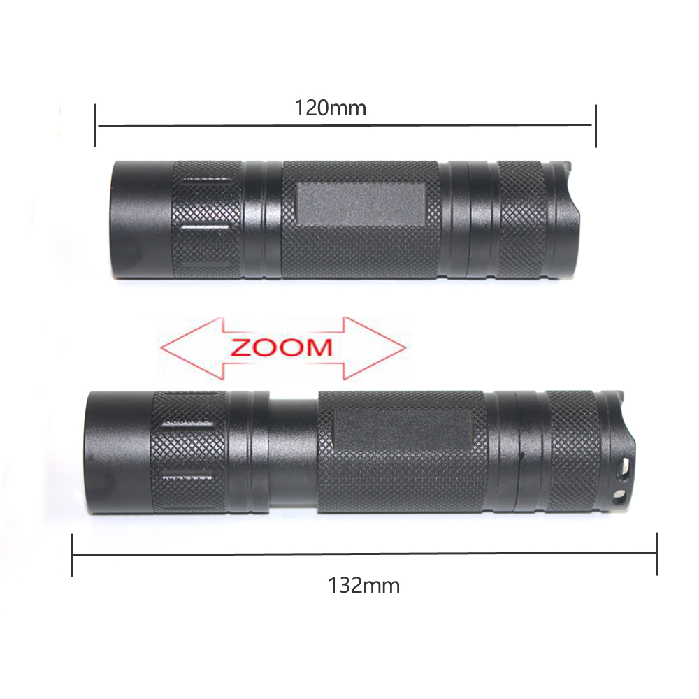 Lampe de poche infrarouge LED  - Ir Illuminator 850Nm Flashlight avis et prix
