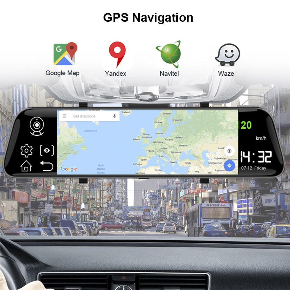 HGDO-Caméra de tableau de bord - Night Vision Camera Wifi 4G avis et prix