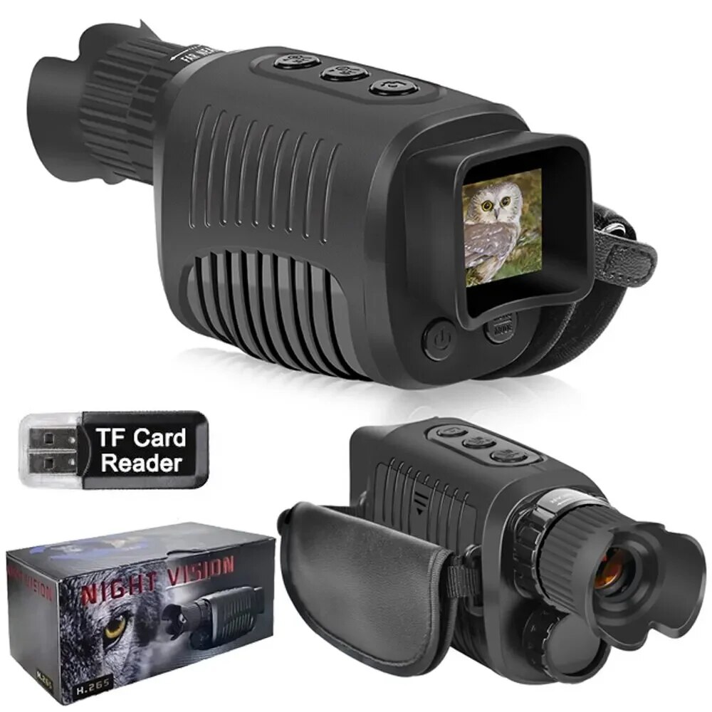 Appareil de vision nocturne mo - Night Vision Monocular 1080P avis et prix