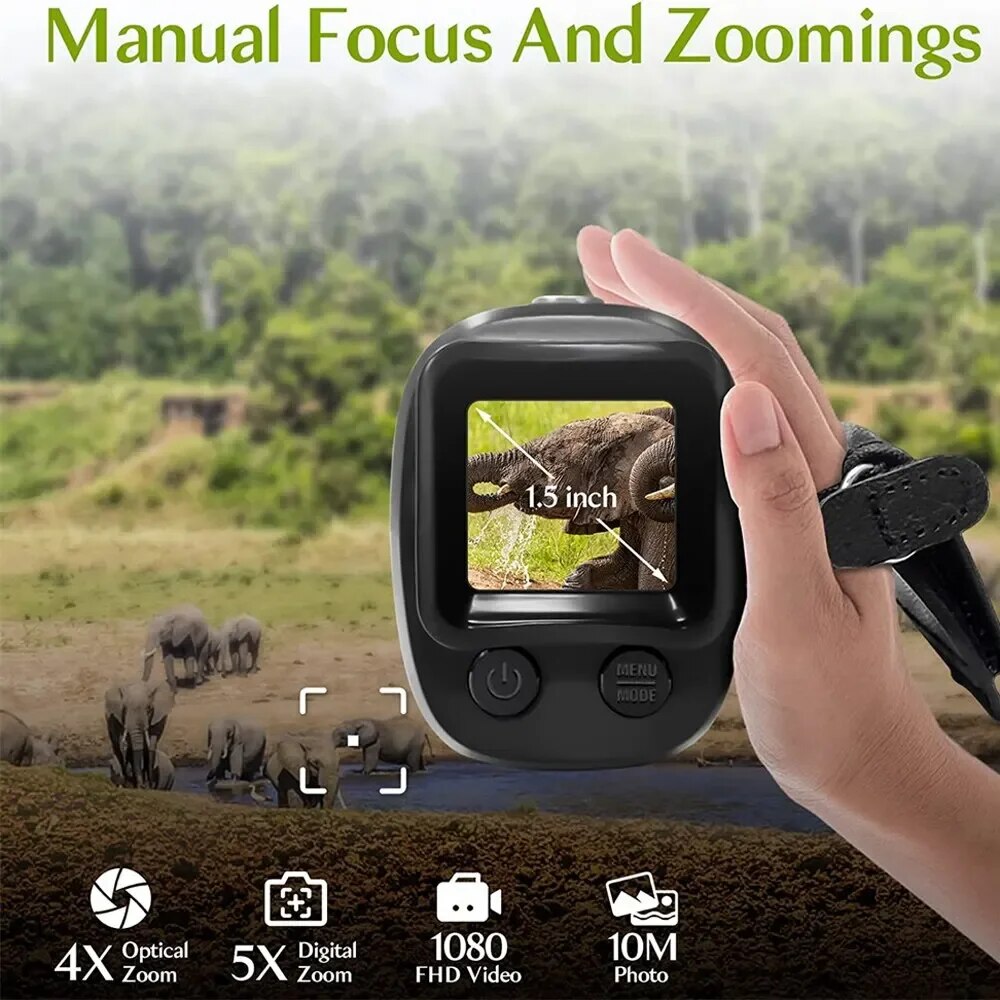 Appareil de vision nocturne mo - Night Vision Monocular 1080P avis et prix