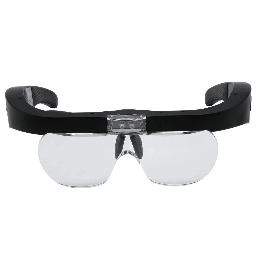 Loupes montées sur la tête ave - Night Vision Goggles Head Mounted avis et prix