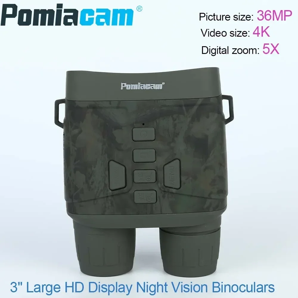 Jumelles de Vision nocturne 4K - Digital Night Vision Binoculars 4K avis et prix