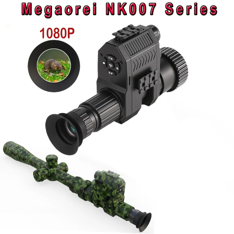 Monoculaire numérique de visio - Night Vision Scope 4X Digital avis et prix