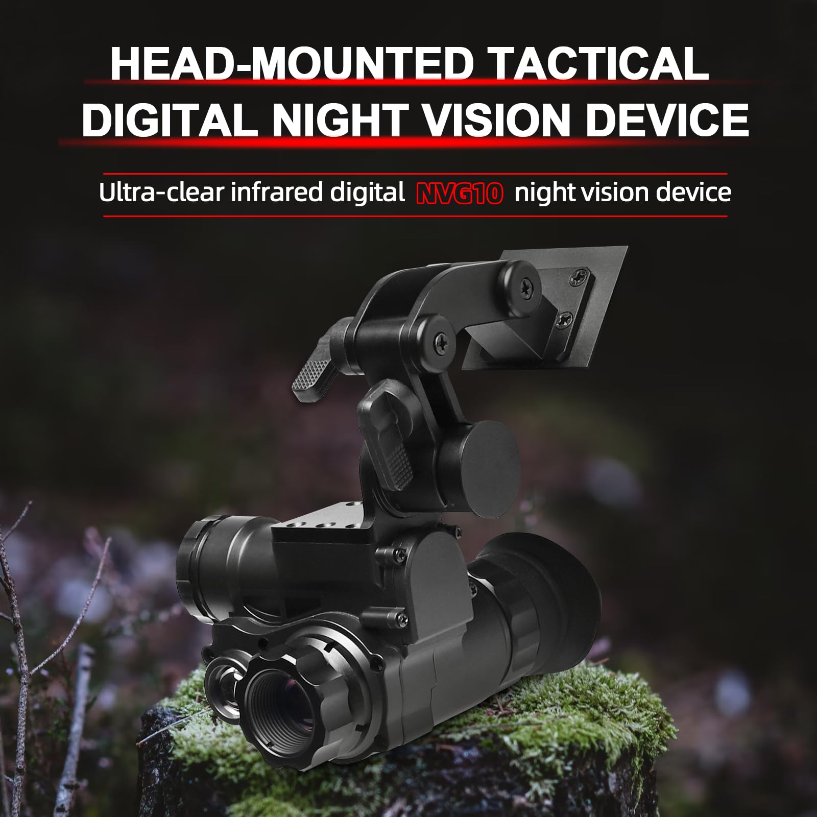 Lunettes de Vision nocturne ta - Night Vision Monocular 1080P avis et prix