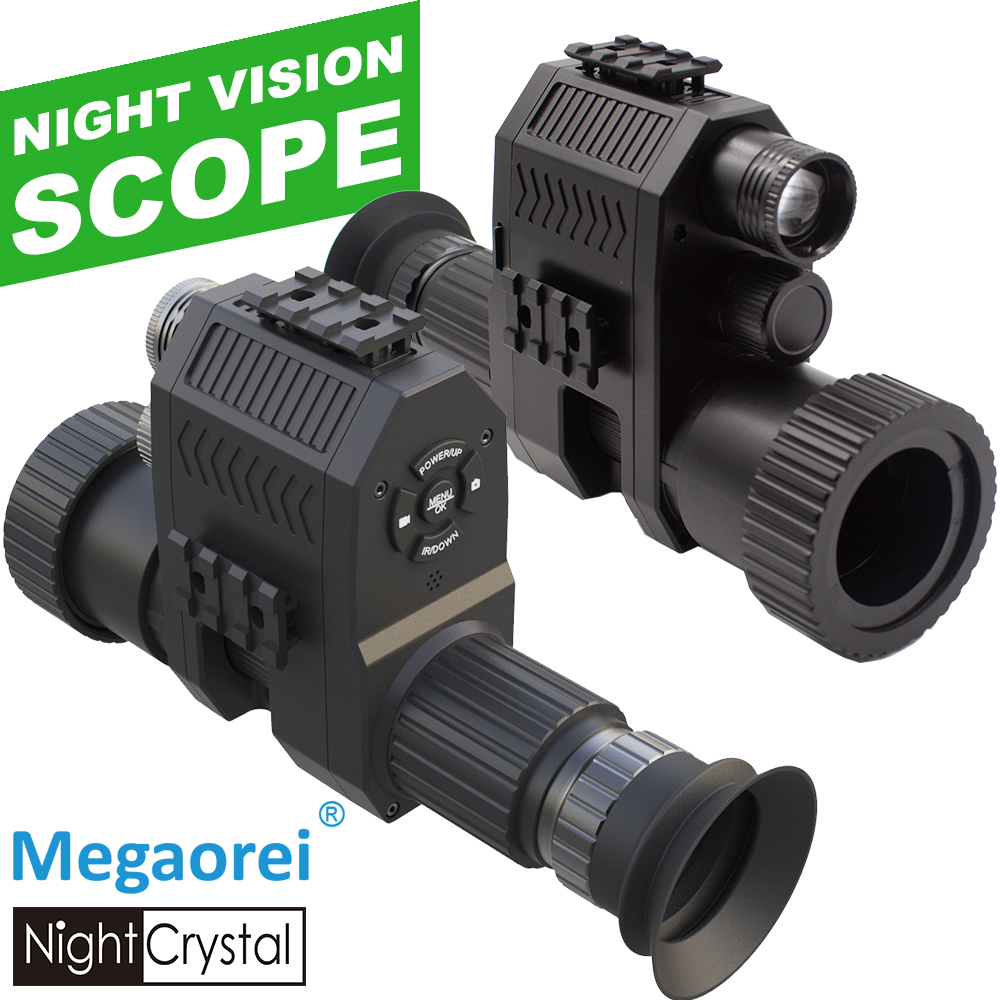 Megaorei NK007 PLUS – Lunette  - Night Vision Rifle Scope Ir 850Nm avis et prix