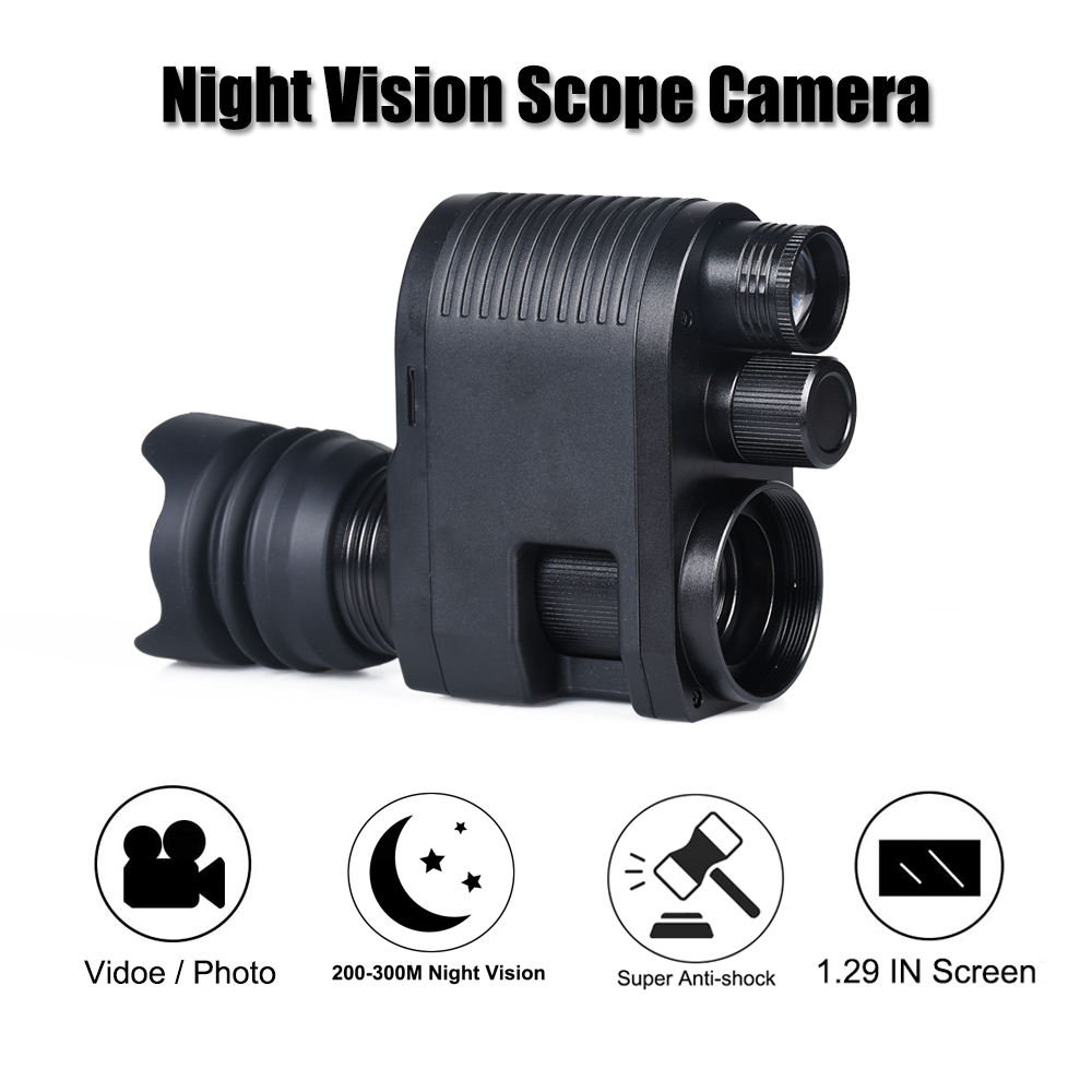 Portée de fusil de vision noct - Night Vision Scope 4X Digital avis et prix