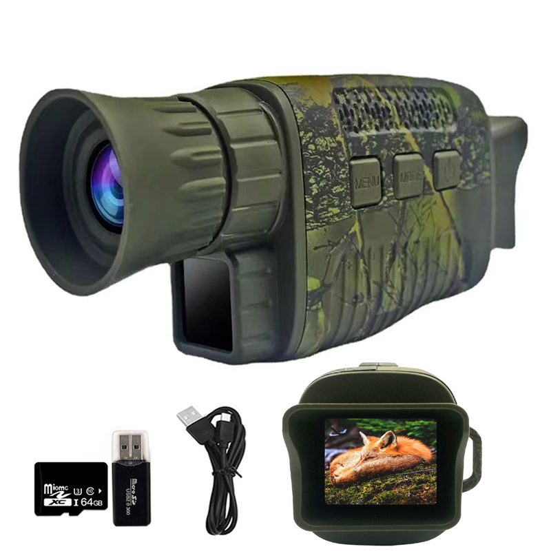 Imageur Non thermique de Campi - Night Vision Monocular 1080P avis et prix
