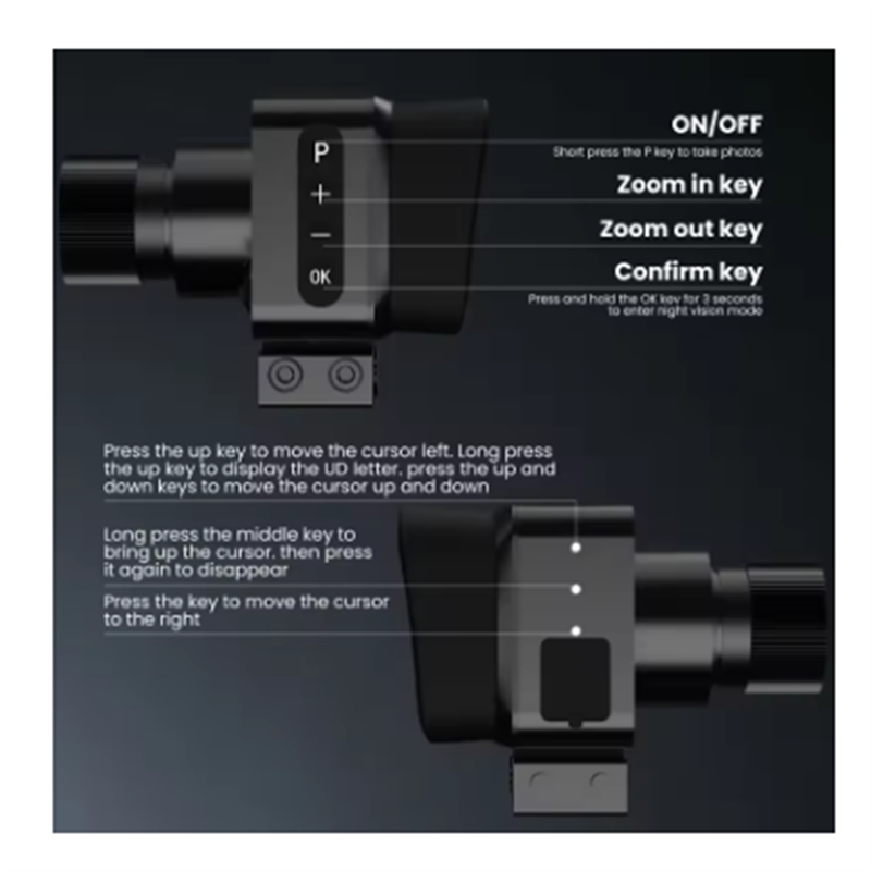 Portée de Vision nocturne A75T - Night Vision Scope For Crossbow avis et prix