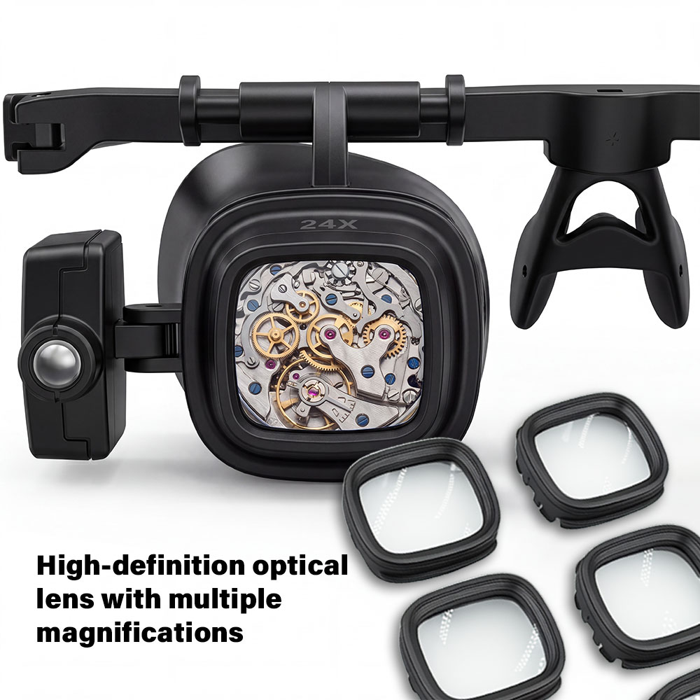 Lunettes loupe professionnelle - Night Vision Goggles Head Mounted avis et prix