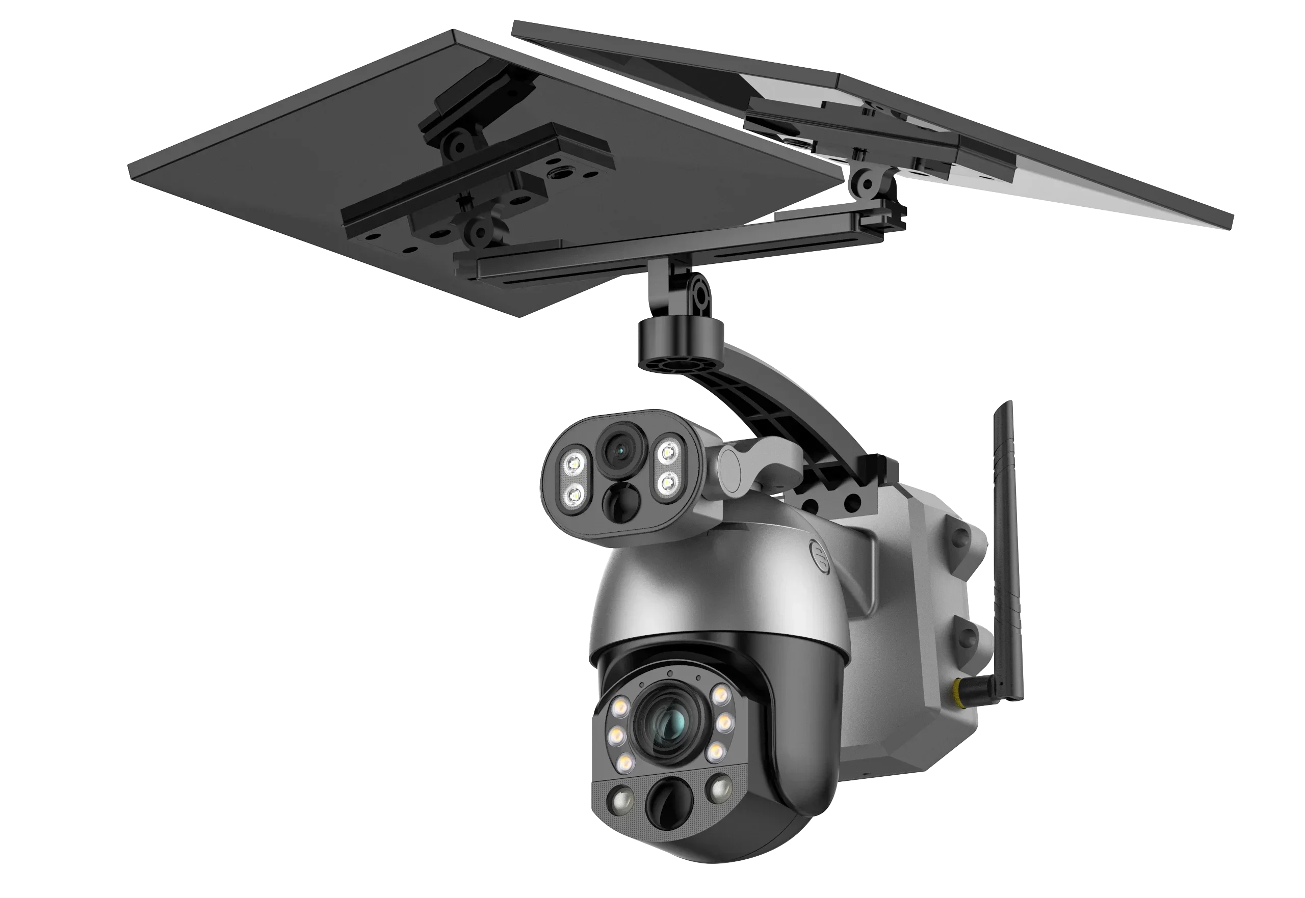 Caméra solaire PTZ WIFI 4G 5MP - Night Vision Camera Wifi 4G avis et prix