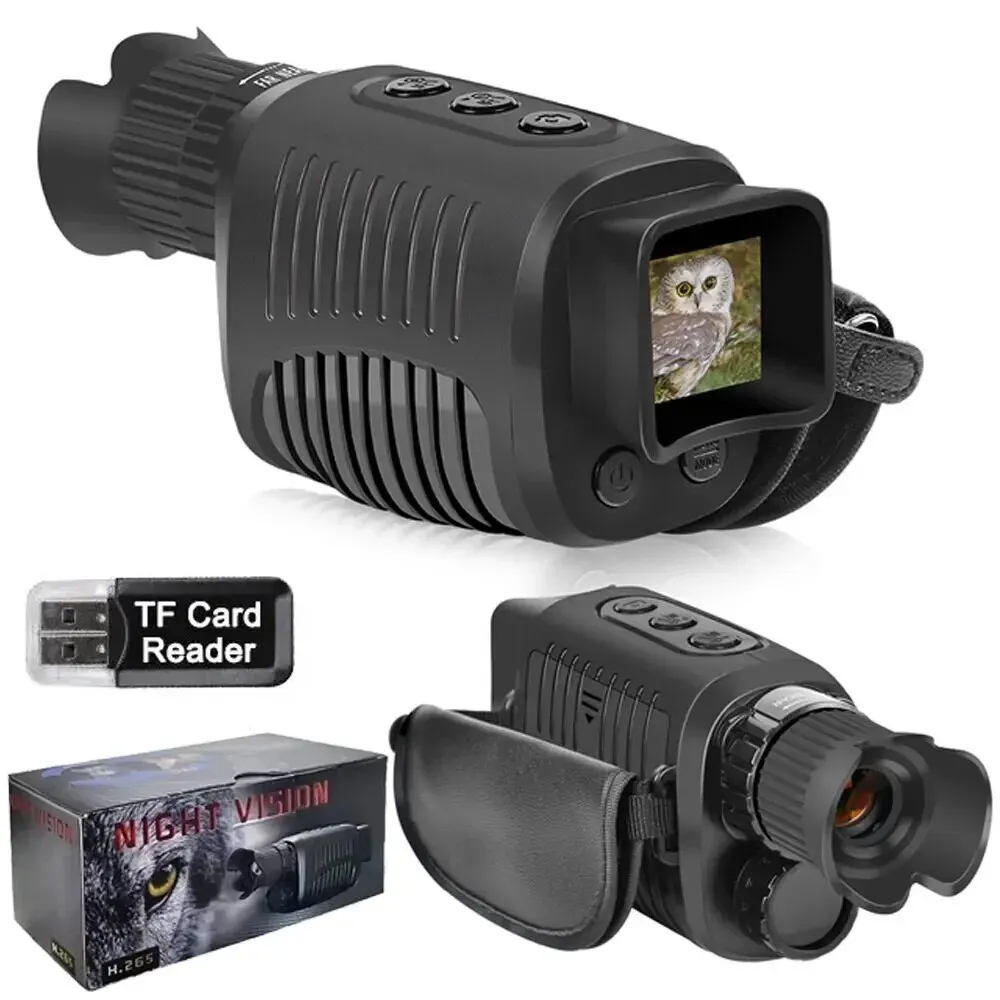 Dispositif de Vision nocturne  - Night Vision Monocular 1080P avis et prix