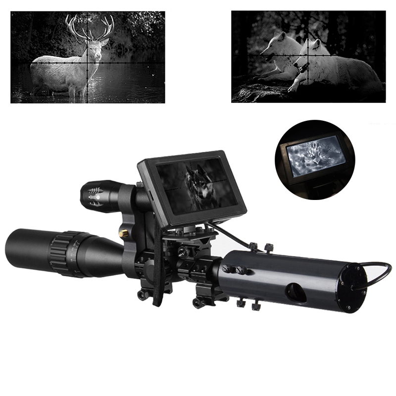 Caméras de vision nocturne inf - Night Vision Rifle Scope Ir 850Nm avis et prix