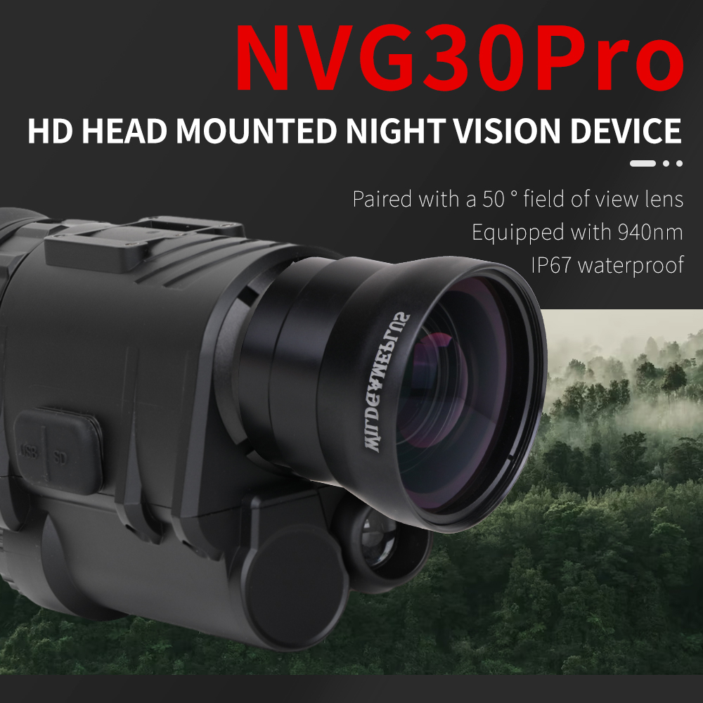 NVG30-Casque avec lunettes de  - Night Vision Goggles Gen 3 avis et prix