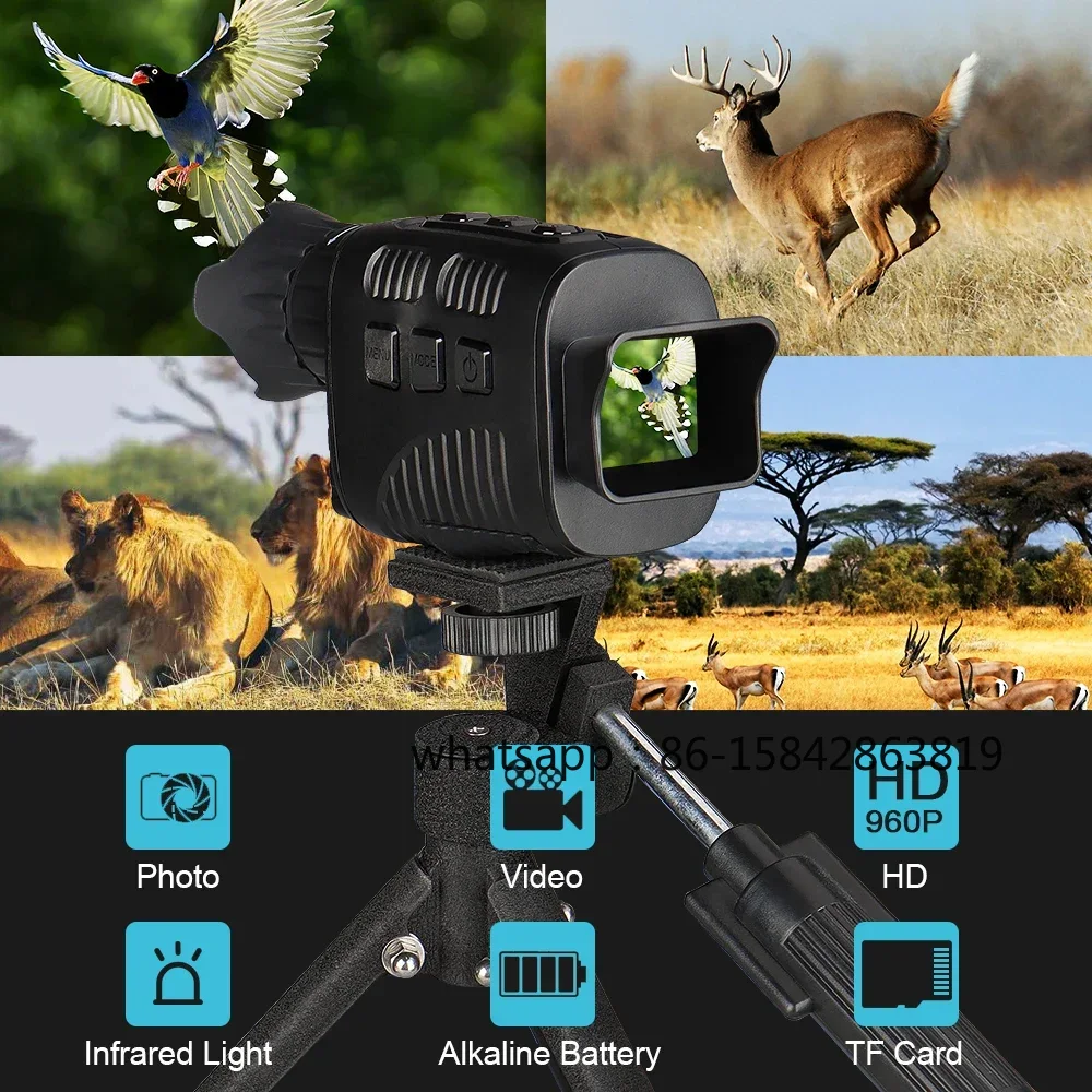 Télescope de vision nocturne i - Night Vision Monocular 1080P avis et prix
